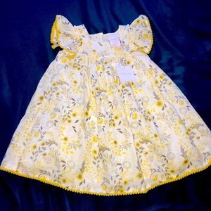 New Sunflower dress